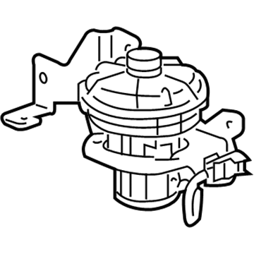 GM 12594429 Pump Assembly, Secondary Air Injection (W/ Bracket)