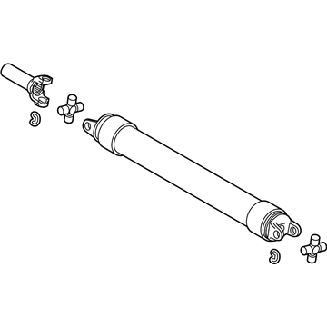 2019 Cadillac Escalade Drive Shaft - 23486754