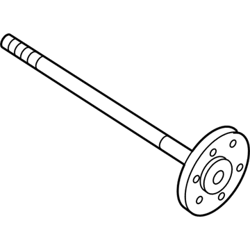 GMC 23199121 Axle Shaft