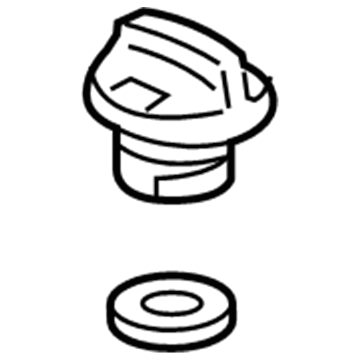 Cadillac 55490786 Filler Cap