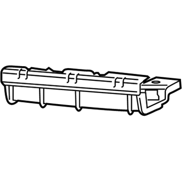 GMC 84016864 Headlamp Assembly Lower Bracket