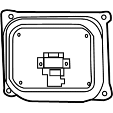 2016 GMC Sierra 1500 Body Control Module - 23219989