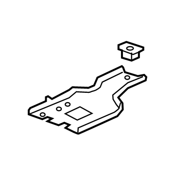 Buick 84427796 Upper Bracket