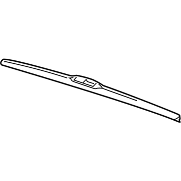 GMC 84613732 Wiper Blade