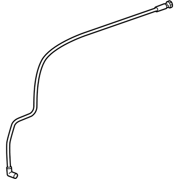 Chevy 23104169 Washer Hose