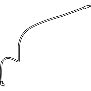 Cadillac 23104171 Washer Hose