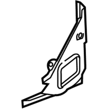 GM 84197101 Extension Assembly, Body Si Otr Pnl