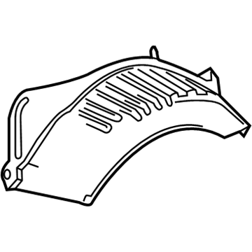 Chevy 84137575 Outer Wheelhouse