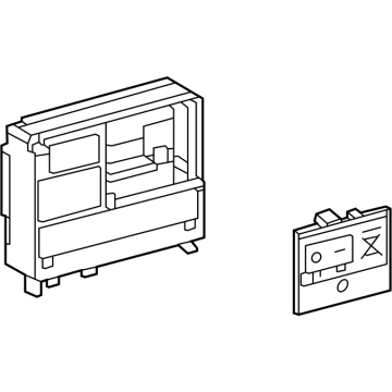 Chevy 85127986 MODULE,COMN INTERFACE (W/MOBILE TELEPHONE TRANSCEIVER)(INCLUDES 13-15)(LABELED 85620403, 86804759, 85547989, 85127986, 85127986, 84967570, 84833056, 84736683)