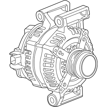 GMC 13592811 Alternator