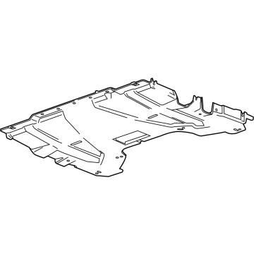 GM 84074098 Plate, Front Cradle Shear