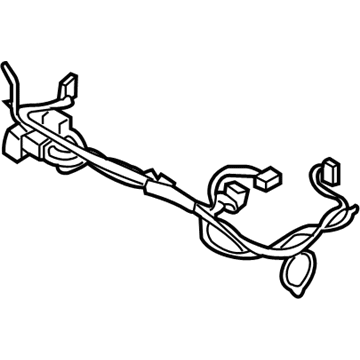 GM 19153096 Harness Asm,Steering Column Wiring