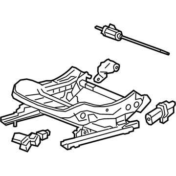 Chevy 13515573 Cushion Frame