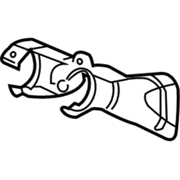 GM 25891086 Shield,Steering Gear Heat