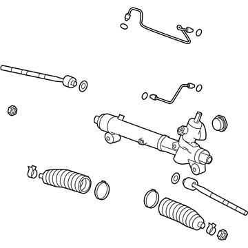 Chevy 84157552 Gear Assembly