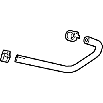 Cadillac 12696272 Water Feed Tube