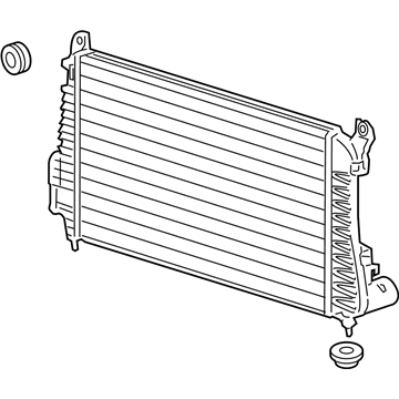 Chevy Silverado 2500 HD Intercooler - 84424688