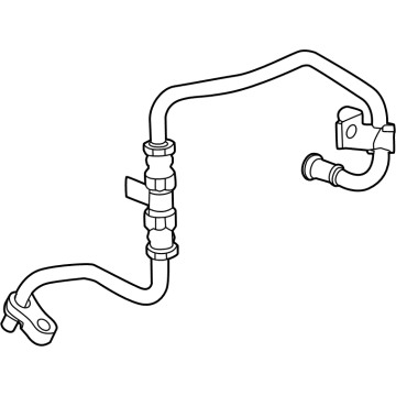 GMC 24042524 Oil Cooler Pipe