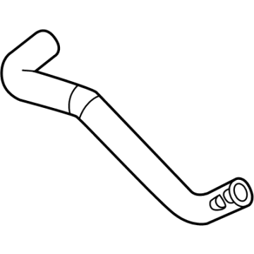 GMC Acadia Oil Cooler Hose - 24295870