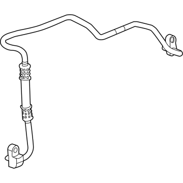 GMC 84964982 Hose & Tube Assembly