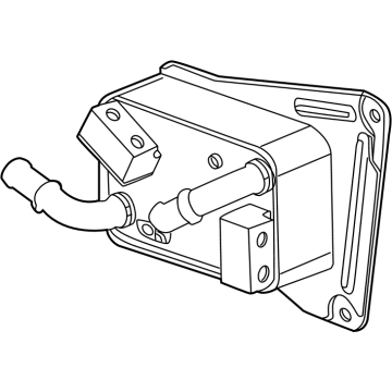 Cadillac Transmission Oil Cooler - 24290617