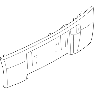 Cadillac 16524243 Backup/License Lamp