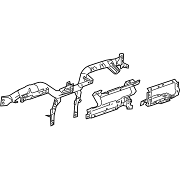 Chevy 15891789 Reinforcement