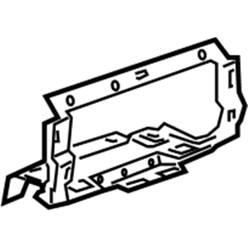 GM 10388054 Bracket, Inflator Restraint Instrument Panel Module Housing Bottom