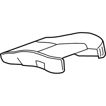 GM 23311338 Cover Assembly, Front Seat Cushion *Platinum