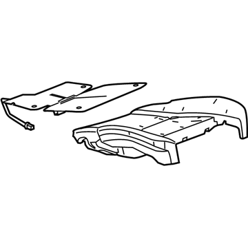 2018 Cadillac CTS Occupant Detection Sensor - 84073216