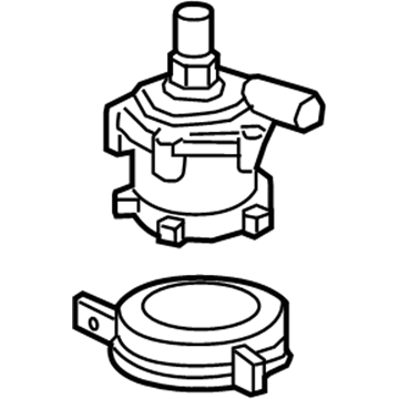 2023 Chevy Bolt EUV Water Pump - 13534107