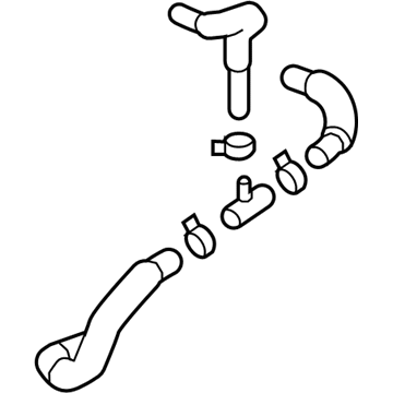 2019 Chevy Bolt EV Cooling Hose - 42518092