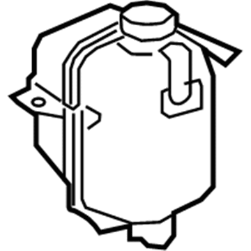 Chevy 42439125 Reservoir Tank