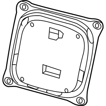 2018 Cadillac CTS Body Control Module - 22972618