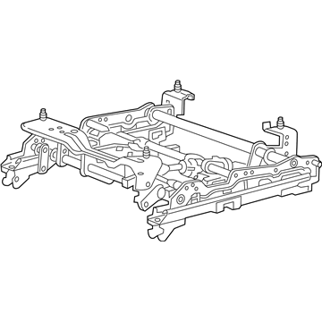 Chevy 19123245 Seat Adjuster