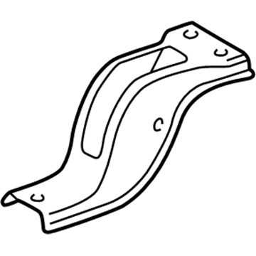 Chevy 22689687 Trailing Arm Bracket