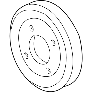 Buick 12618249 Pulley