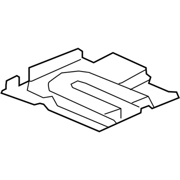 Cadillac 20878054 Battery Tray