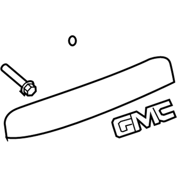 GMC 22786317 Applique