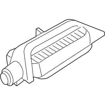 Buick 10429940 High Mount Lamp