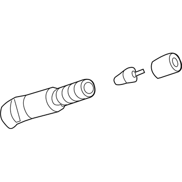 Cadillac 13598909 Valve Stem