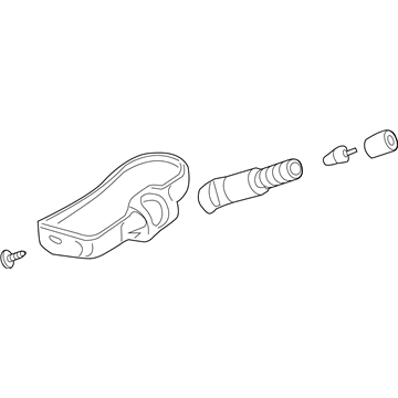 Cadillac 13540601 TPMS Sensor