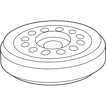 Buick 9591628 Spare Wheel