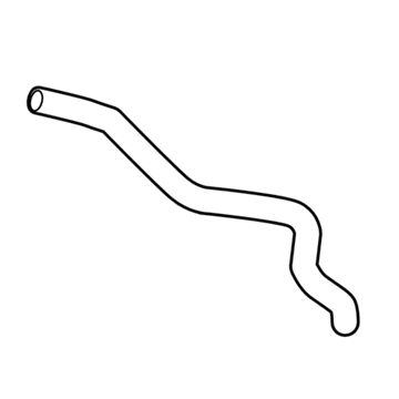 Chevy 15290409 Upper Hose