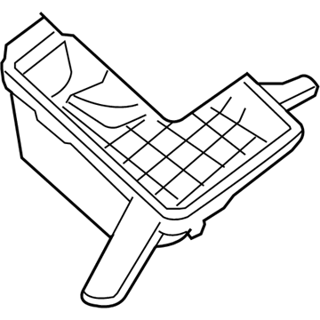 GM 15942432 Housing Assembly, Air Cleaner Lower