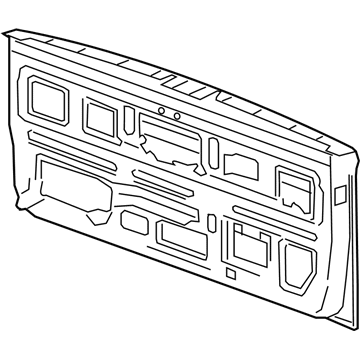 GM 84424669 Gate Assembly, Pubx End