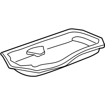 Chevy 12587964 Oil Pan Gasket