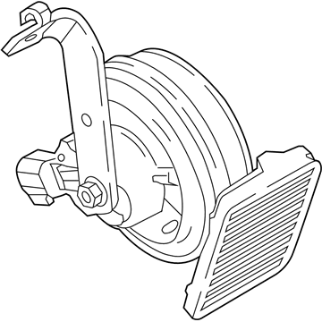 Chevy 84795399 Lower Note Horn