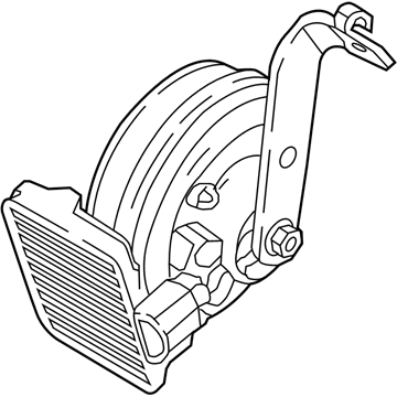 2024 Chevy Malibu Horn - 84808700