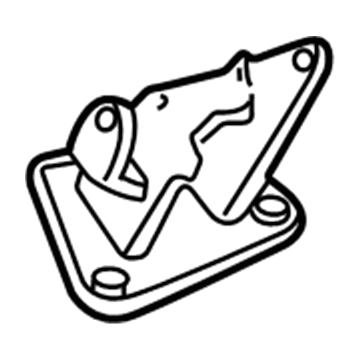 Pontiac 10269731 Mount Bracket